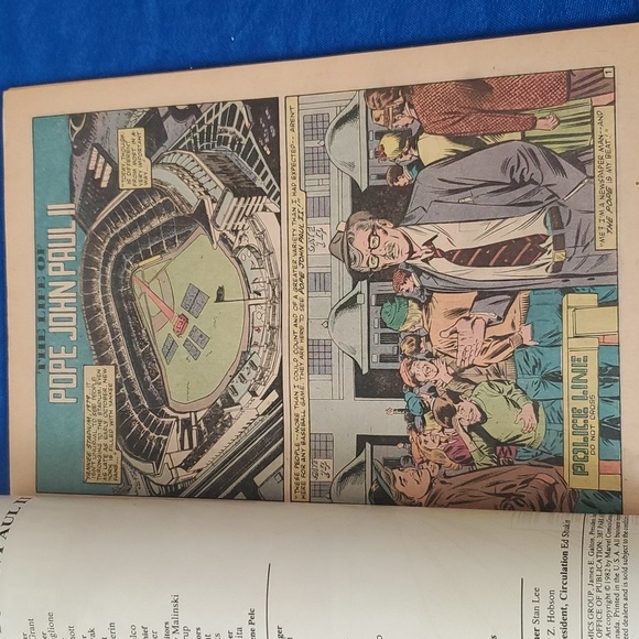 The Life of Pope John Paul II (comic) (Vol. # 1, No. 1 Issue) - Picture 5 of 12